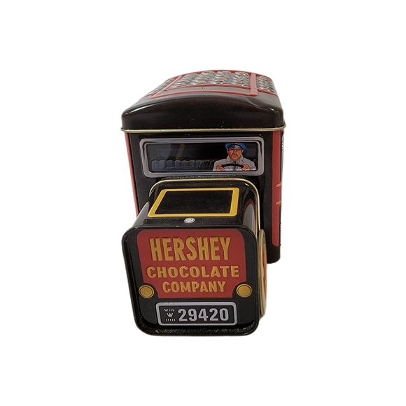 Hershey’s Chocolate Company Milk Truck Tin 2000 Vehicle Collection #1 Tin - Picture 3 of 7